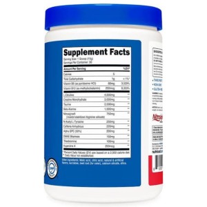 پودر انرژی پیشرفته قبل از تمرین نوتریکاست Nutricost Pre-C Workout Advanced Energy Powder (453 گرم)