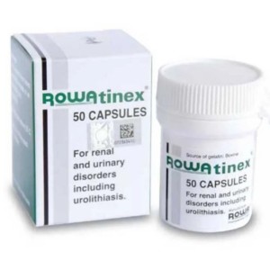 سافت ژل دفع سنگ کلیه رواتینکس Rowatinex (50 عددی)