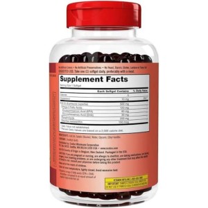 سافت ژل امگا 3 Kirkland Omega Complete Krill Oil کرکلند (180 عددی)