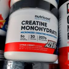 پودر کراتین مونوهیدرات نوتریکاست Nutricost Creatine Monohydrate Powder 5000mg (207 گرمی)