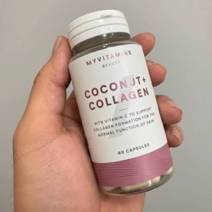 کپسول کوکونات کلاژن My Vitamins Coconut Collagen مای ویتامینز (60 عددی)