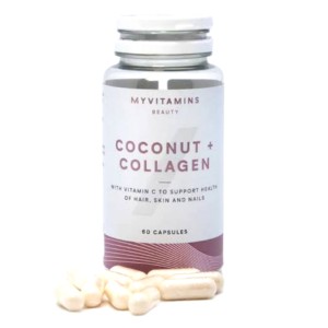 کپسول کوکونات کلاژن My Vitamins Coconut Collagen مای ویتامینز (60 عددی)