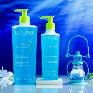 ژل شستشوی بایودرما پوست چرب Bioderma Sebium Gel Moussant