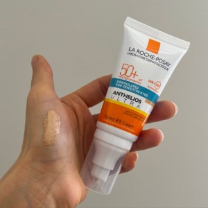 ضد آفتاب تینتی لاروش پوزای La Roche Posay Anthelios BB Cream SPF50+ Tinted Face Sunscree (40 میل)