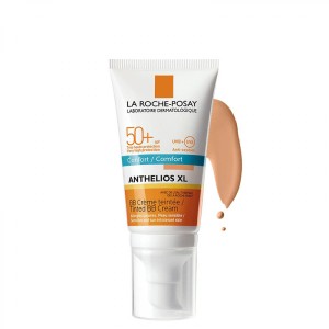 ضد آفتاب تینتی لاروش پوزای La Roche Posay Anthelios BB Cream SPF50+ Tinted Face Sunscree (40 میل)