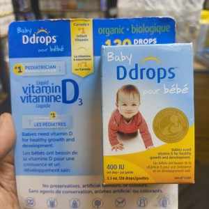 قطره کودک Baby Drops D3 400iu (3.3 میل)