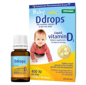 قطره کودک Baby Drops D3 400iu (3.3 میل)