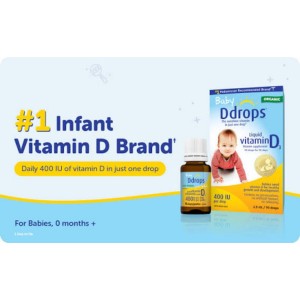 قطره کودک Baby Drops D3 400iu (3.3 میل)