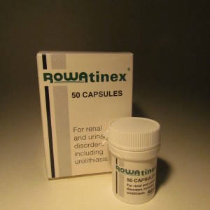 سافت ژل دفع سنگ کلیه رواتینکس Rowatinex (50 عددی)
