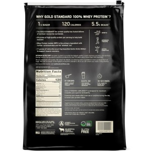 پروتئین وی گلد استاندارد اپتیموم نوتریشن NEW Whey ON Gold