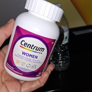 مولتی ویتامین سنتروم بانوان Centrum Woman (100 عددی)