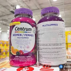 پاستیل مولتی ویتامین سنتروم بانوان Centrum Women (250 عددی)