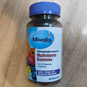 پودر ویتامین C 120mg میوولیس Mivolis (100 گرمی)