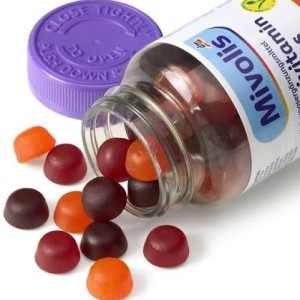 پاستیل مولتی ویتامین میوولیس Mivolia Multi Vitamin Gummies (60 عددی)