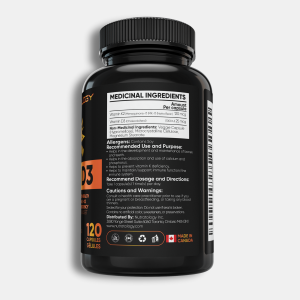 سافت ژل NUTRATOLOGY K2 + D3 (120 عددی)