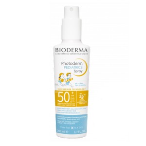 اسپری ضد آفتاب کودک فوتودرم بایودرما Bioderma Photoderm Pediatrics Sunscreen (200 میل)