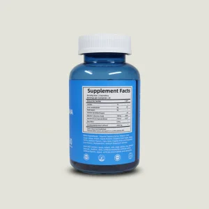 پاستیل آشواگاندا آبی گلی آمریکا Goli Gummuis (60 عددی)