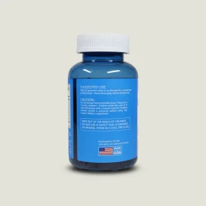 پاستیل آشواگاندا آبی گلی آمریکا Goli Gummuis (60 عددی)