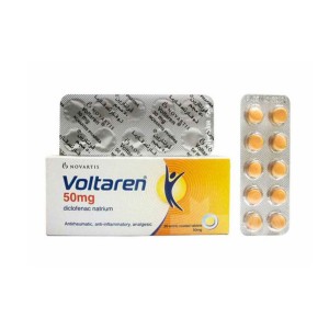 قرص آرتروز و درد مفاصل ، گرفتی عضلات ولتارن NOVARTIS VOLTAREN Tablet 50mg (30 عددی)