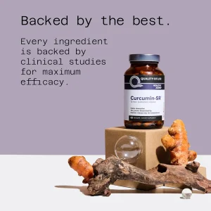 کپسول زردچوبه کورکومین Quality of Life Curcumin-SR 500mg (60 عددی)