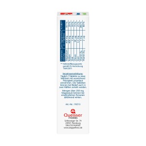 قرص منیزیم فعال و پتاسیم داپل هرز اکتیو Doppel Herz Aktiv Magnesium + Potassium (30 عددی)