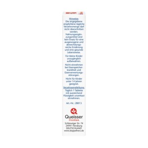 قرص آهن + ویتامین C + هیستیدن + اسید فولیک دوپل هرز اکتیو Doppel Herz Aktiv (30 عددی)
