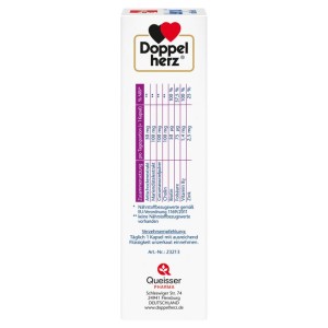 قرص محافظت از کبد داپل هرز اکتیو Doppel Herz Aktiv Leber Plus (30 عددی)