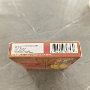 کسپول ضد درد پاراستامول ایبوپروفن و کافئین دکتر ولمی Dr.Wellme Pain Quest Parasetamol & Ibuprofen & Coffeine (24 عددی)