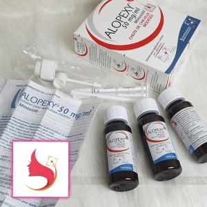 محلول ماینوکسیدیل رشد مجدد موی 5 درصد آقایان آلوپکسی Alopexy Minoxidil For Man (3 عددی)