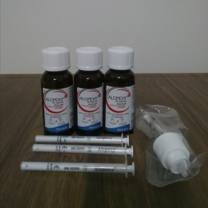 محلول ماینوکسیدیل رشد مجدد موی 5 درصد آقایان آلوپکسی Alopexy Minoxidil For Man (3 عددی)
