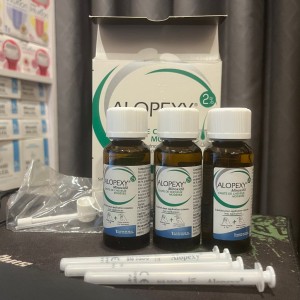 محلول ماینوکسیدیل رشد مجدد موی 2 درصد بانوان آلوپکسی Alopexy Minoxidil For Woman (3 عددی)