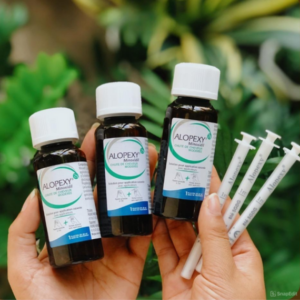 محلول ماینوکسیدیل رشد مجدد موی 2 درصد بانوان آلوپکسی Alopexy Minoxidil For Woman (3 عددی)