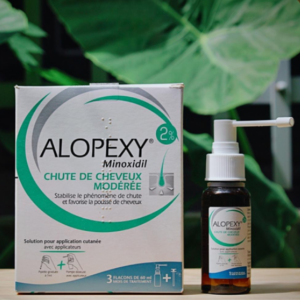 محلول ماینوکسیدیل رشد مجدد موی 2 درصد بانوان آلوپکسی Alopexy Minoxidil For Woman (3 عددی)