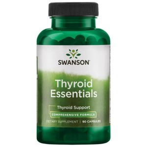 کپسول سلامت تیروئید سوانسون Swanson Thyroid Essentials (90 عددی)