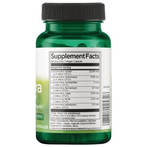 کپسول گیاهی پروبیوتیک بانوان 9.8 میلیارد Swanson Women's Probiotic 9.8 Billion (60 عددی)