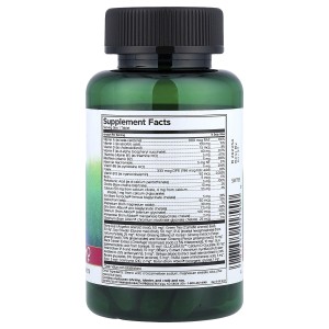 قرص مولتی ویتامین پرایم زنانه سوانسون Swanson Multivitamin Women ( 90 عددی)