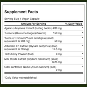 کپسول گیاهی بهبود نقرس اوریک اسید سوانسون Swanson Uric Acid Cleanse (60 عددی)