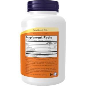 سافت ژل روغن تخمه کدو NOW Foods Pumpkin Seed Oil 1000mg (100 عددی)