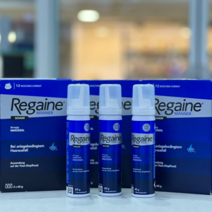 فوم ماینوکسیدیل رشد مجدد موي  5 درصد ریگین Regaine Minoxidil (3 عددی)