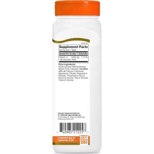 قرص ویتامین 21Century Vitamin C 1000mg قرن 21 (110 عددی)
