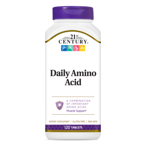 قرص آمینو اسید روزانه 21Century Daily Amino Acid قرن 21 (120 عددی)