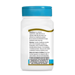 قرص منیزیم گلیسینات 21Century Magnesium Glycinate قرن 21 (90 عددی)