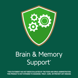 کپسول گیاهی افزایش تمرکز جینکوبیلوبا 21Century Ginkgo Biloba 60mg قرن 21 (60 عددی)
