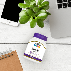 قرص بهبود بینایی لوتئین 21Century Lutein 10mg قرن 21 (60 عددی)