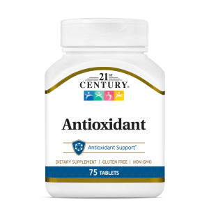 قرص آنتی اکسیدان 21Century Antioxidant قرن 21 (75 عددی)