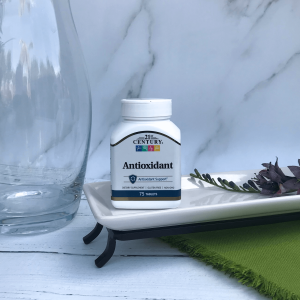 قرص آنتی اکسیدان 21Century Antioxidant قرن 21 (75 عددی)