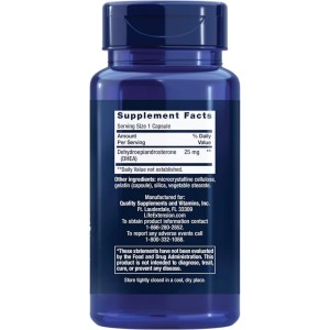 کپسول دهیدروپیاندروسترون لایف اکستنشن LIFE EXTENSION DHEA 25mg (100 عددی)