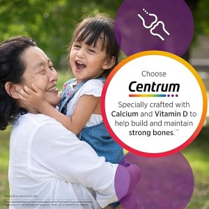 مولتی ویتامین سنتروم بانوان Centrum Woman (65 عددی)