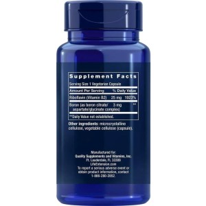کپسول گیاهی بورون لایف اکستنشن LIFE EXTENSION Boron 3mg (100 عددی)