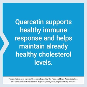 کپسول سلامت بدن کوئرستین لایف اکستنشن LIFE EXTENSION Optimized Quercetin 250mg (60 عددی)